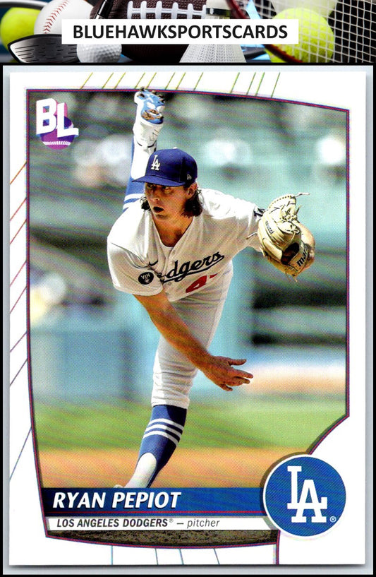 2023 Topps Big League #126 Ryan Pepiot