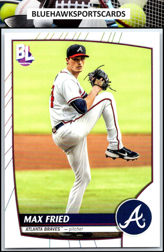 2023 Topps Big League #105 Max Fried