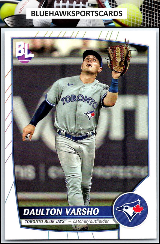 2023 Topps Big League #171 Daulton Varsho