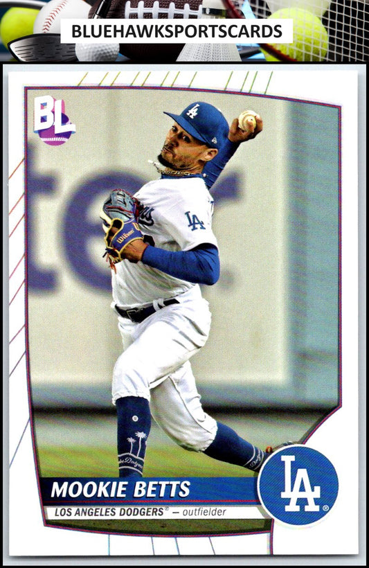 2023 Topps Big League #100 Mookie Betts