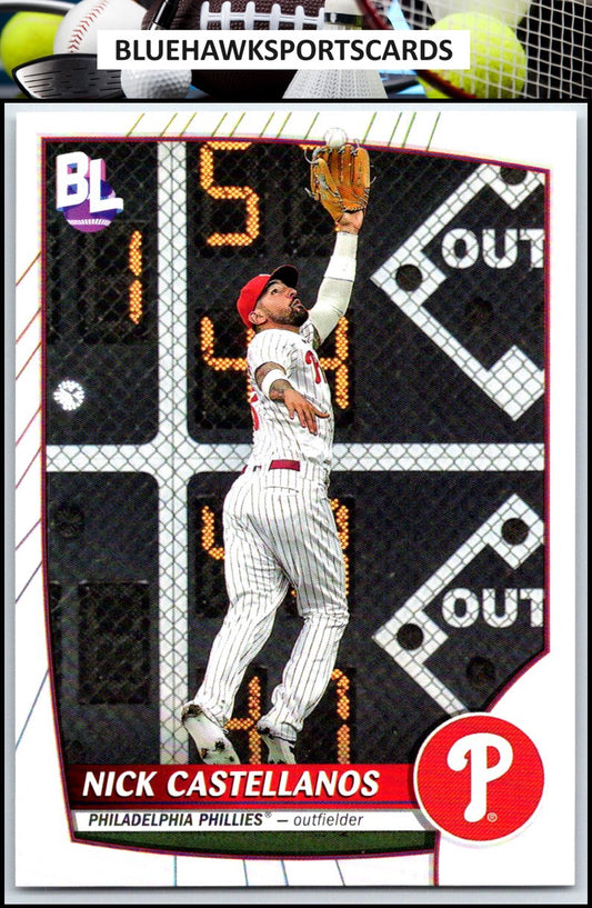 2023 Topps Big League #130 Nick Castellanos