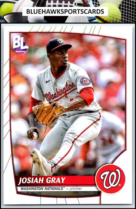 2023 Topps Big League #124 Josiah Gray