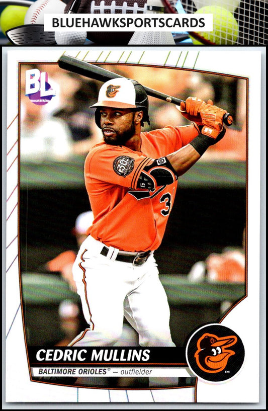 2023 Topps Big League #118 Cedric Mullins