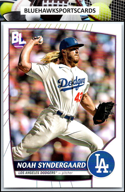 2023 Topps Big League #167 Noah Syndergaard