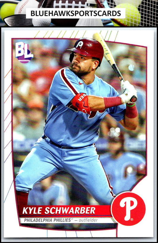 2023 Topps Big League #41 Kyle Schwarber