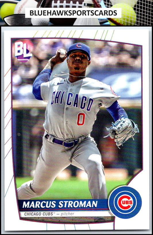 2023 Topps Big League #55 Marcus Stroman