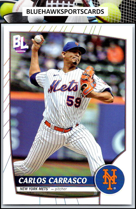 2023 Topps Big League #162 Carlos Carrasco