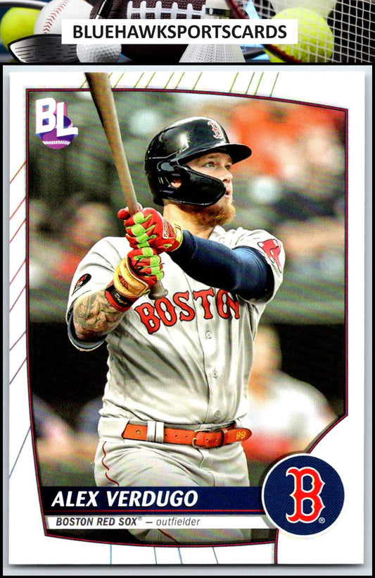 2023 Topps Big League #168 Alex Verdugo