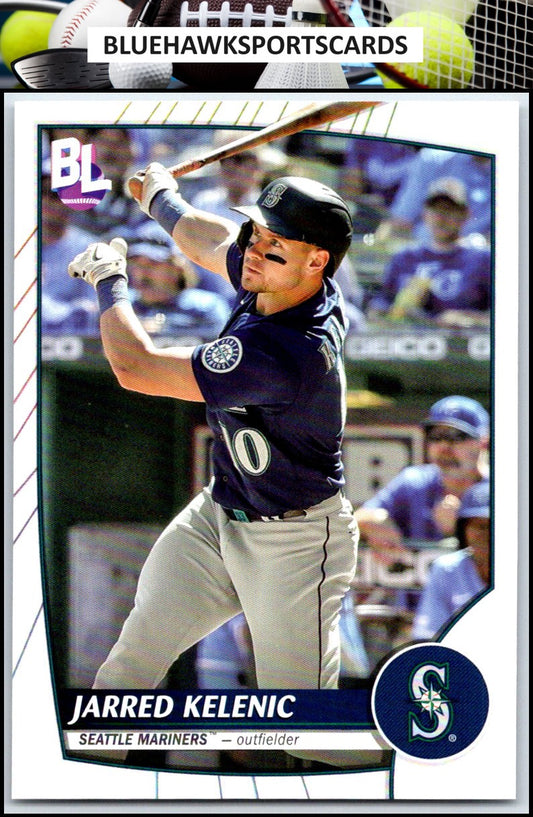 2023 Topps Big League #141 Jarred Kelenic
