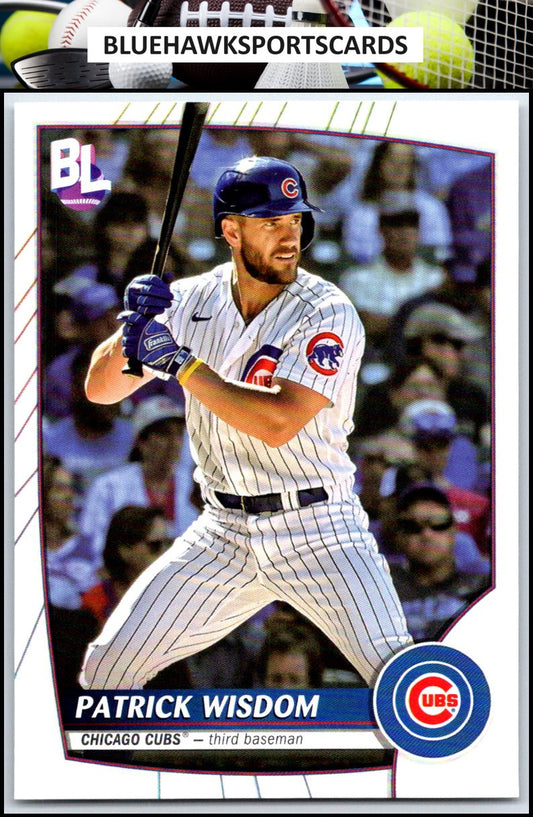 2023 Topps Big League #132 Patrick Wisdom
