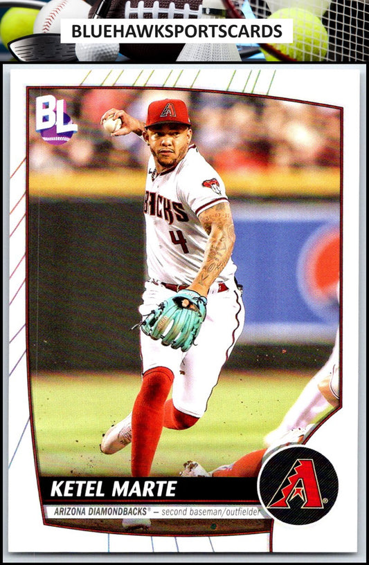 2023 Topps Big League #38 Ketel Marte