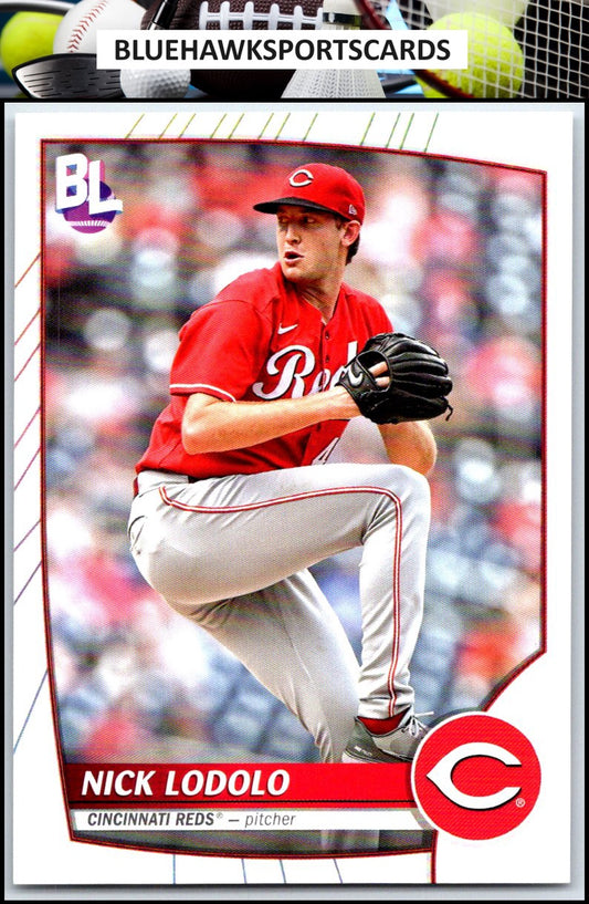 2023 Topps Big League #28 Nick Lodolo