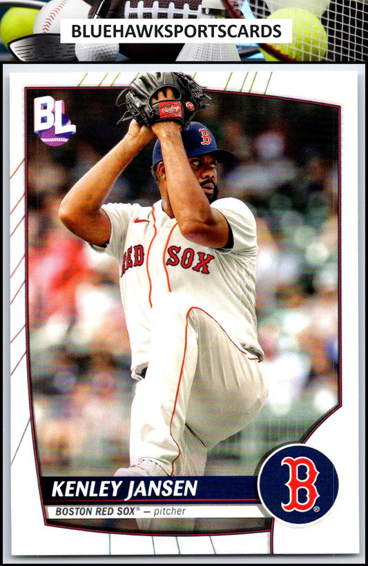 2023 Topps Big League #153 Kenley Jansen