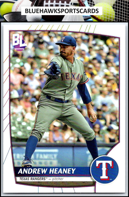2023 Topps Big League #148 Andrew Heaney