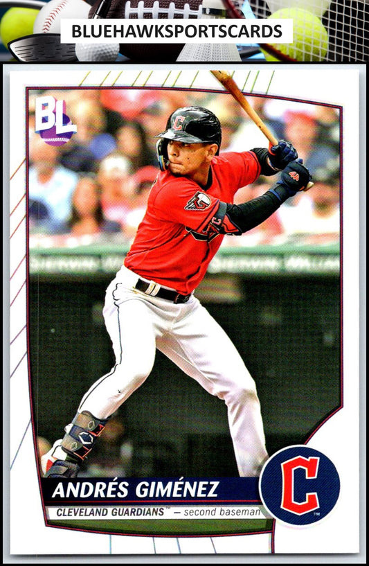 2023 Topps Big League #134 Andrés Giménez