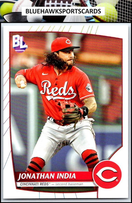 2023 Topps Big League #89 Jonathan India