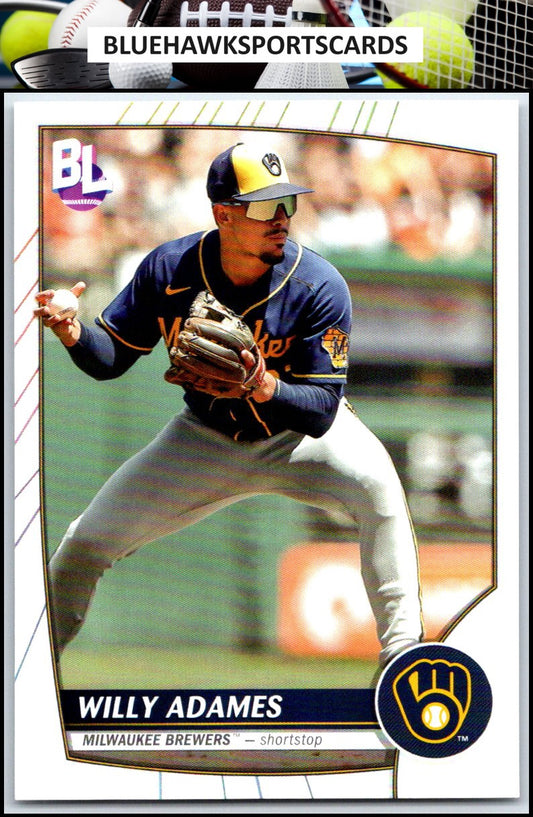 2023 Topps Big League #52 Willy Adames