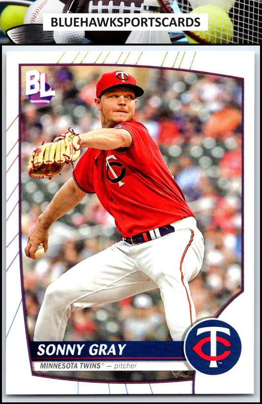 2023 Topps Big League #45 Sonny Gray