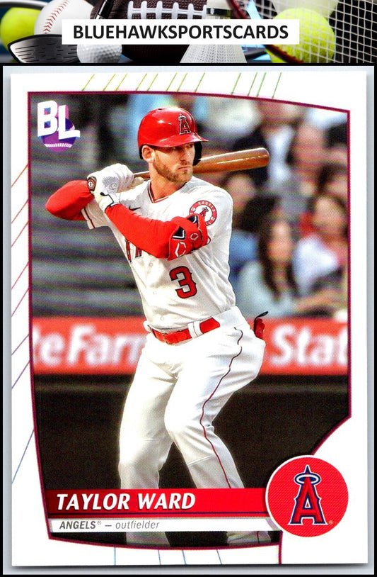2023 Topps Big League #96 Taylor Ward