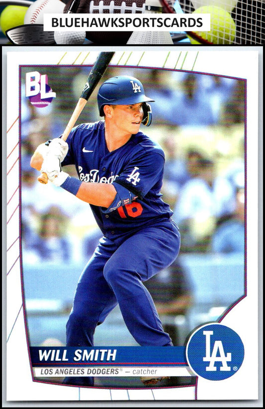 2023 Topps Big League #51 Will Smith