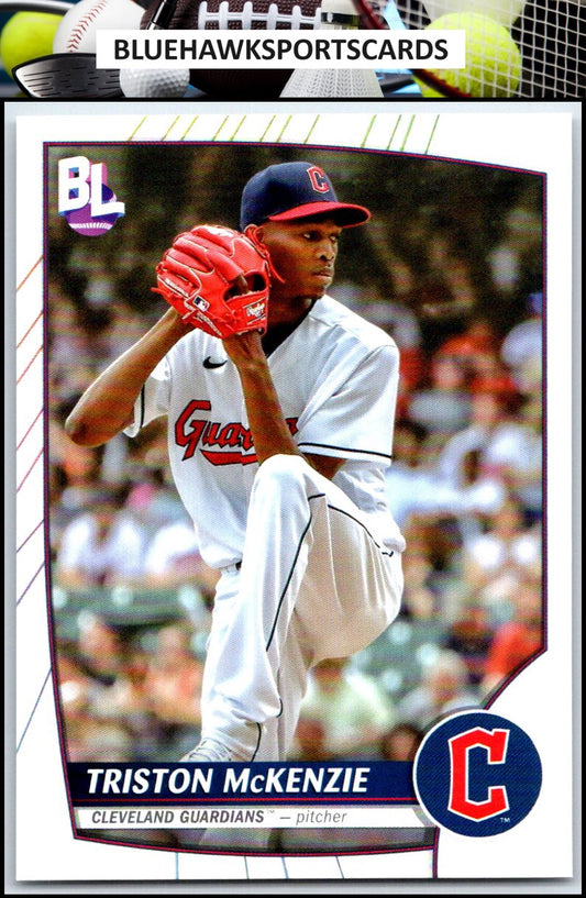 2023 Topps Big League #47 Triston McKenzie
