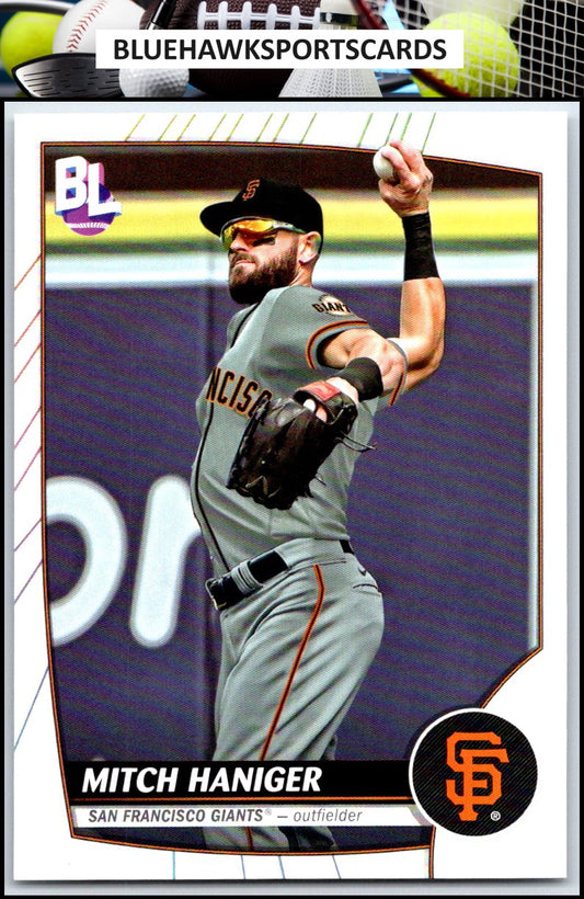 2023 Topps Big League #81 Mitch Haniger