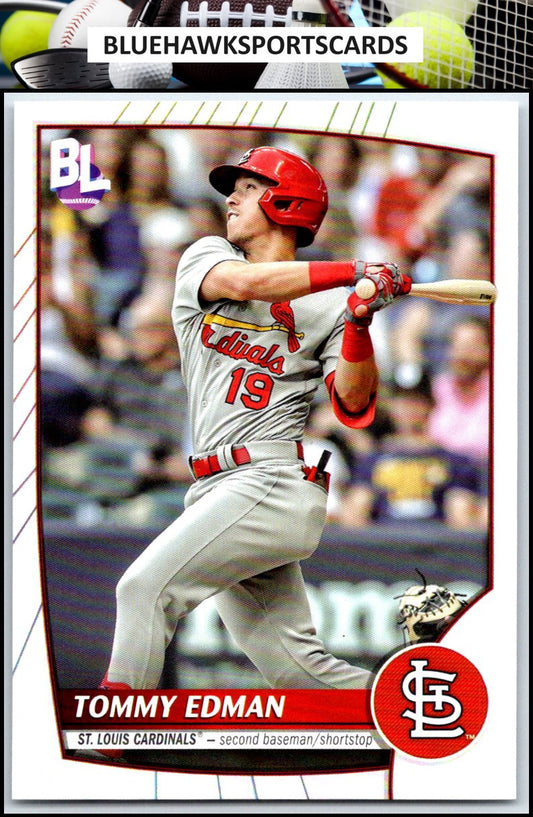 2023 Topps Big League #114 Tommy Edman