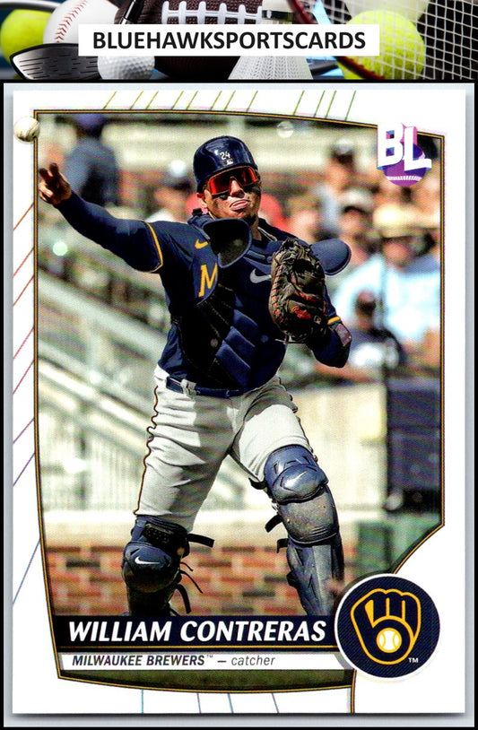 2023 Topps Big League #189 William Contreras