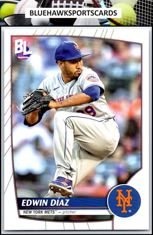 2023 Topps Big League #195 Edwin Díaz