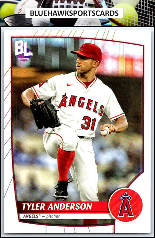 2023 Topps Big League #194 Tyler Anderson