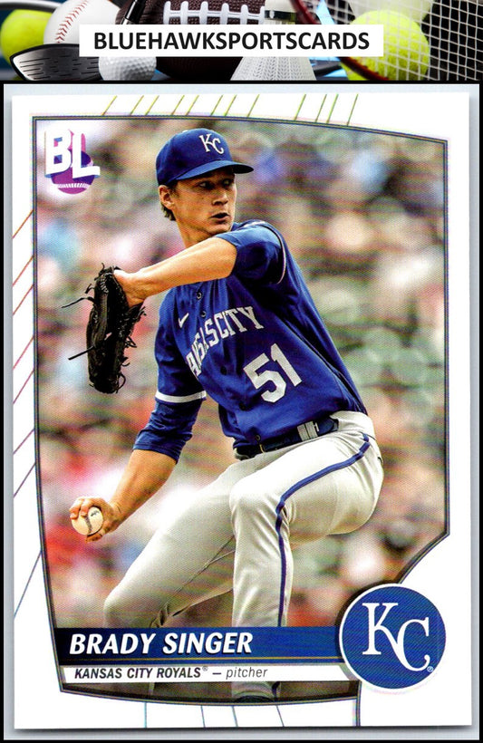 2023 Topps Big League #184 Brady Singer