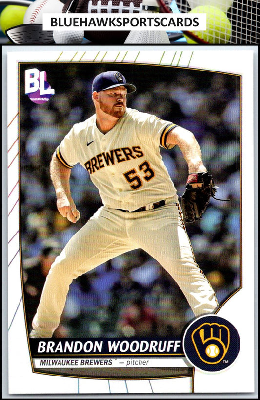 2023 Topps Big League #137 Brandon Woodruff