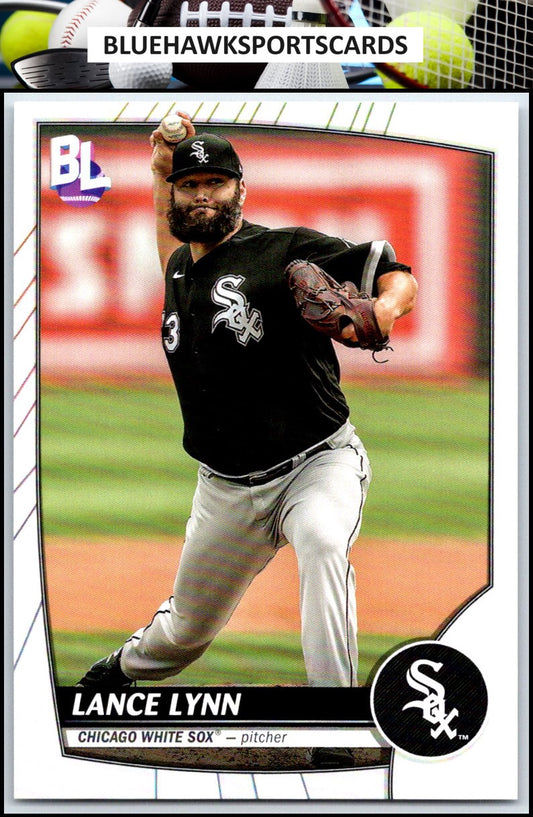 2023 Topps Big League #166 Lance Lynn