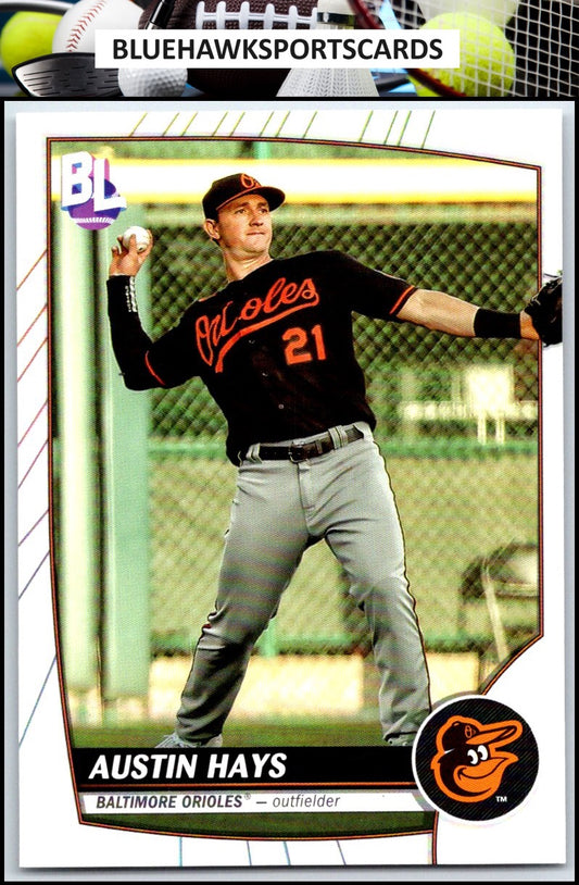 2023 Topps Big League #159 Austin Hays