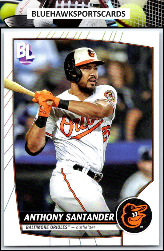 2023 Topps Big League #169 Anthony Santander