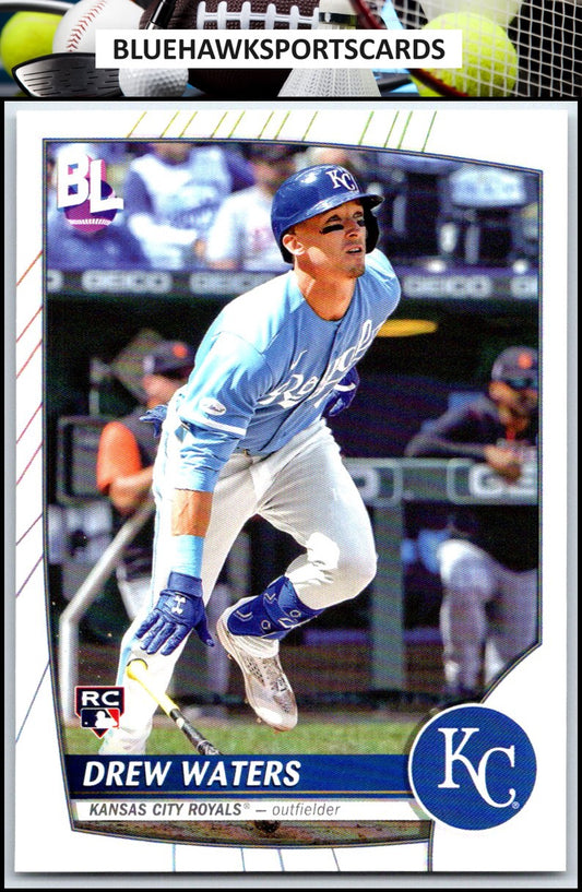 2023 Topps Big League #7 Drew Waters
