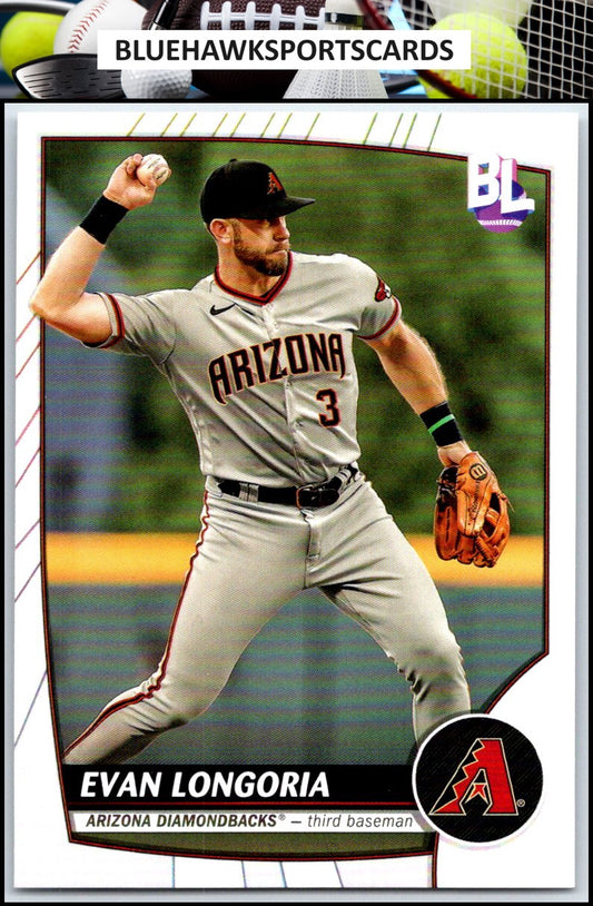 2023 Topps Big League #165 Evan Longoria