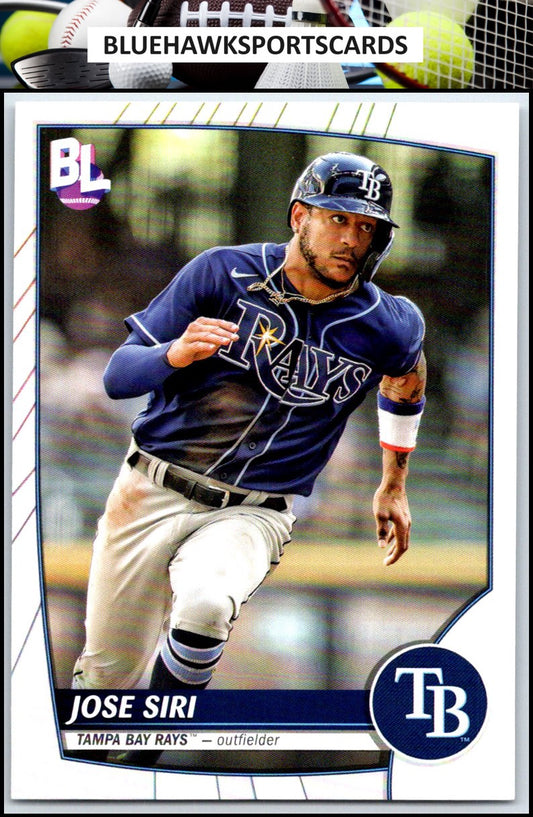 2023 Topps Big League #119 Jose Siri