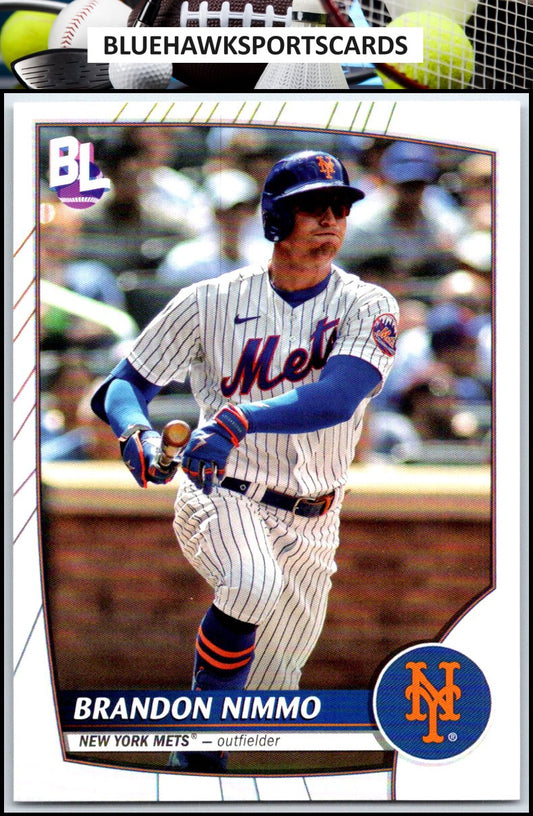 2023 Topps Big League #107 Brandon Nimmo