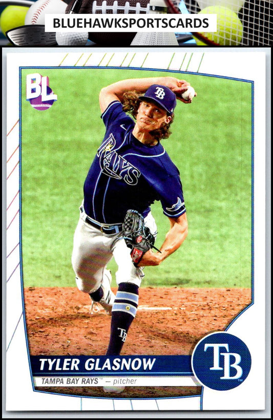 2023 Topps Big League #79 Tyler Glasnow