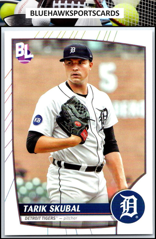 2023 Topps Big League #88 Tarik Skubal