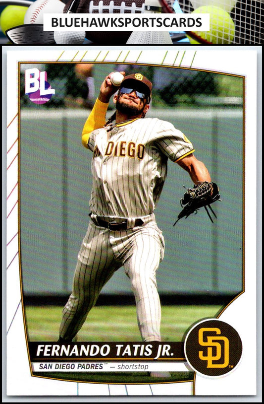 2023 Topps Big League #23 Fernando Tatis Jr.