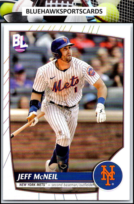 2023 Topps Big League #145 Jeff McNeil