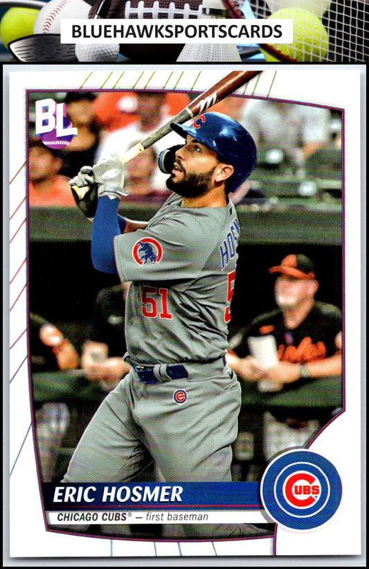 2023 Topps Big League #157 Eric Hosmer