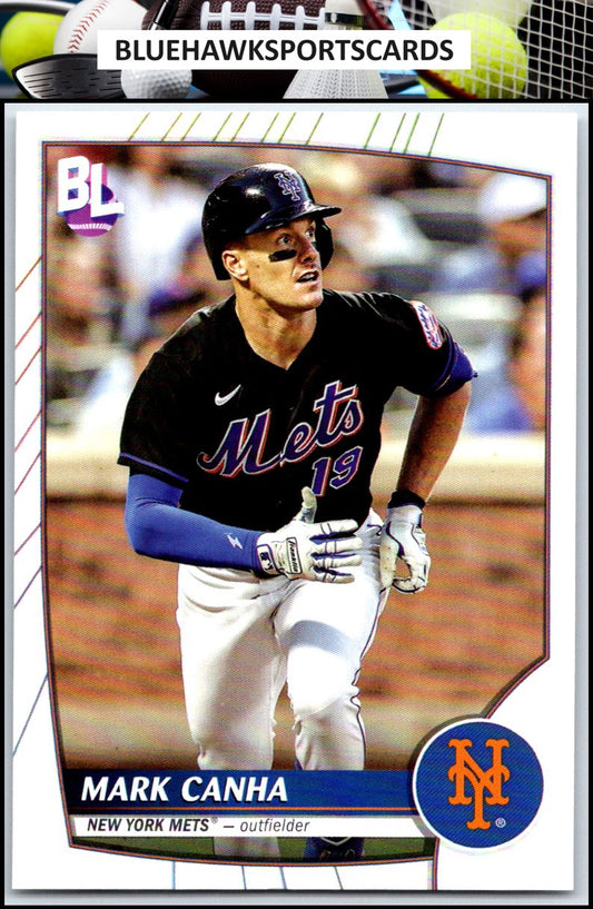 2023 Topps Big League #186 Mark Canha