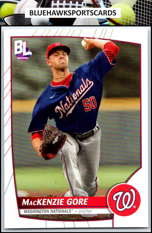 2023 Topps Big League #30 MacKenzie Gore