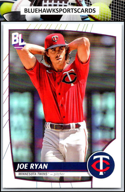 2023 Topps Big League #25 Joe Ryan
