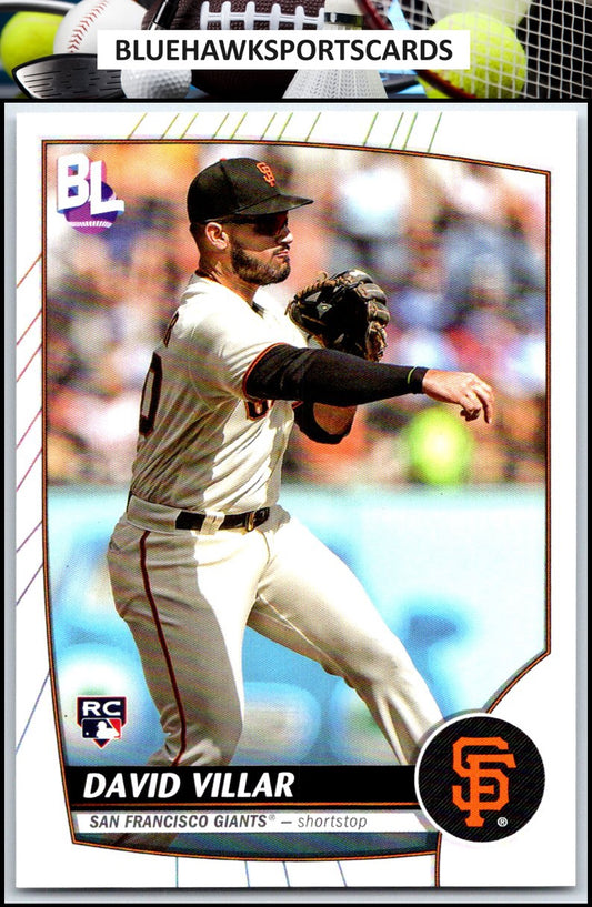2023 Topps Big League #16 David Villar