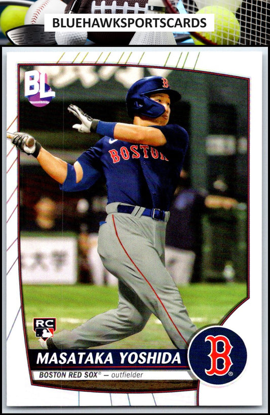 2023 Topps Big League #115 Masataka Yoshida