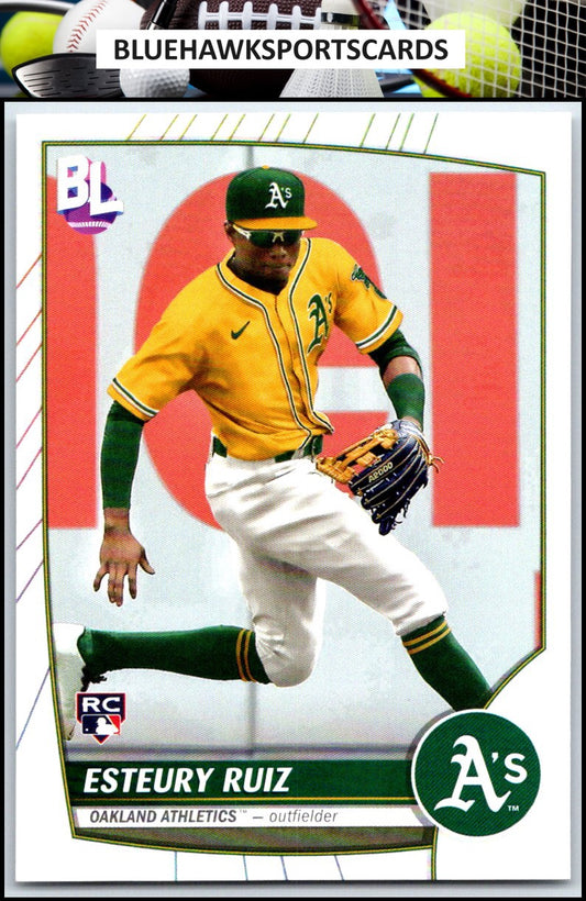 2023 Topps Big League #13 Esteury Ruiz